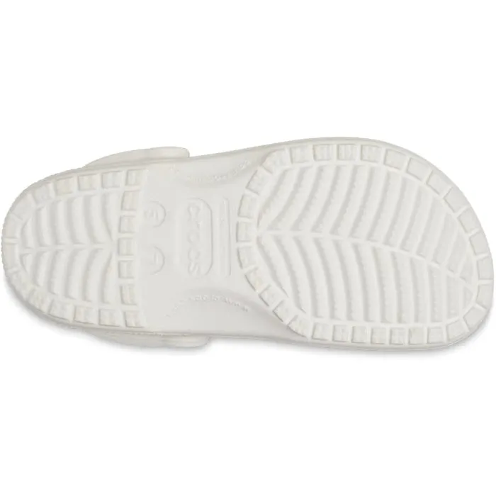 Crocs - Classic Clog Adults White Glitter