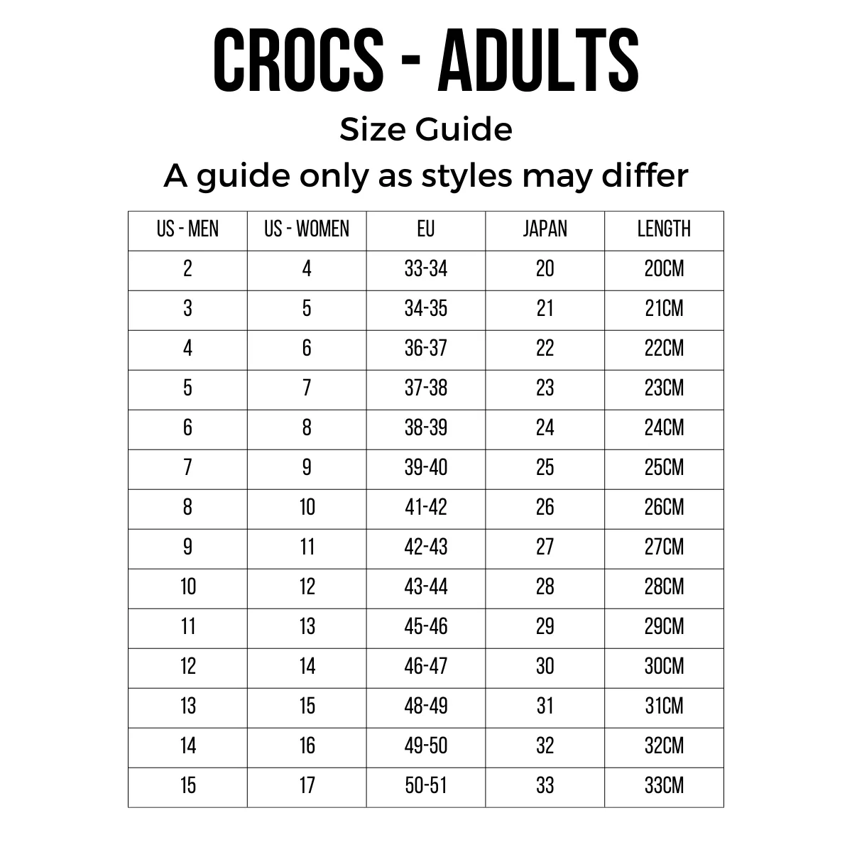 Crocs - Classic Clog Adults White Glitter