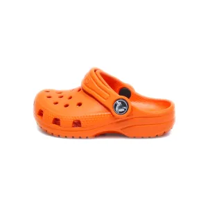 Crocs Clogs Rubber Orange Colour For Kids