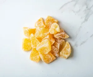 Cubed Crystallized Ginger