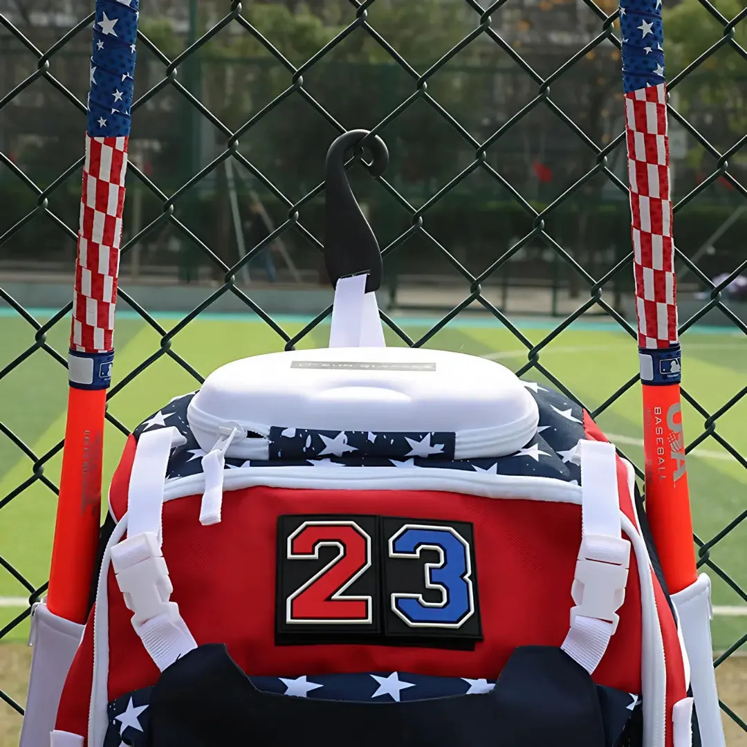 Custom All-Star Utility Player Backpack | Baseball or Softball