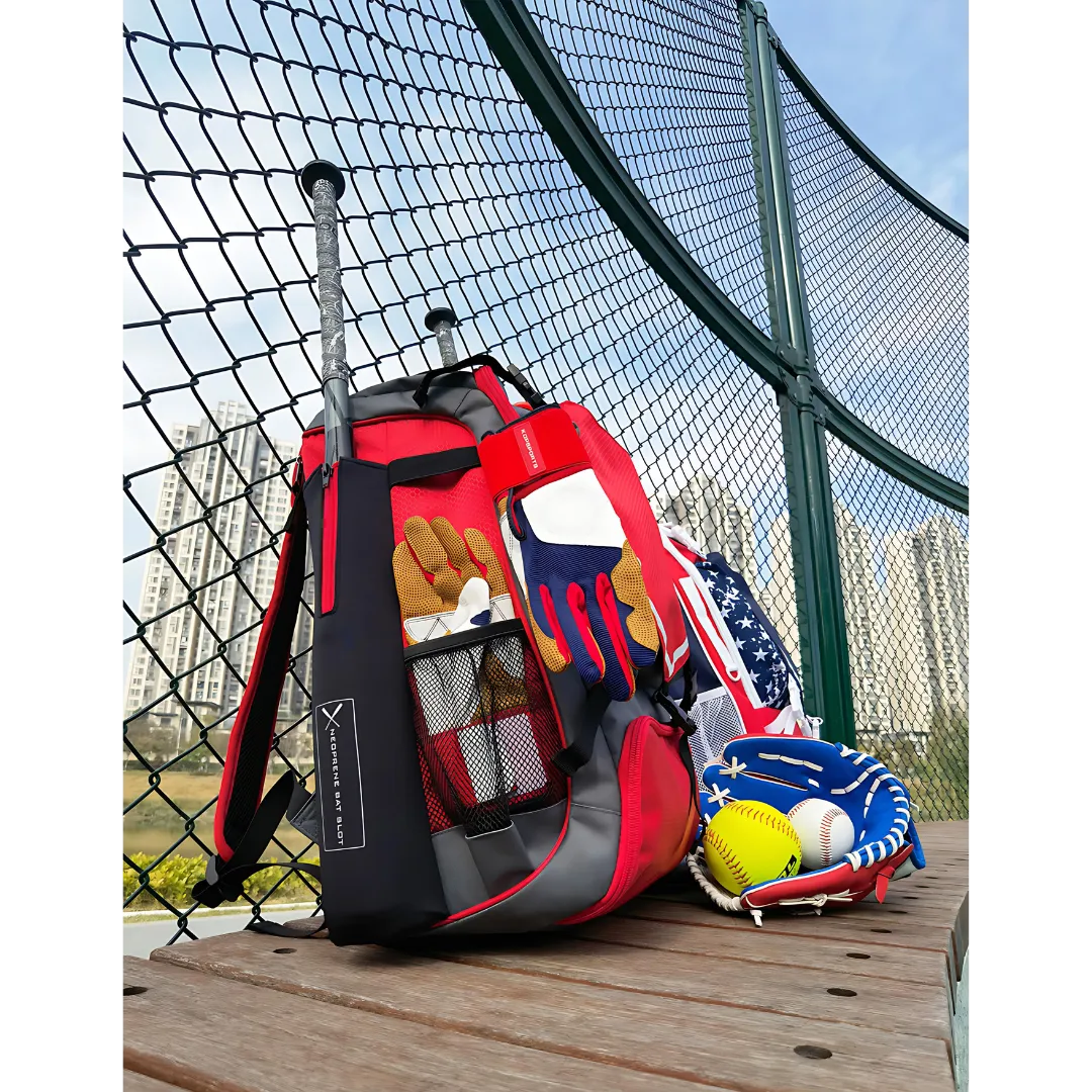 Custom All-Star Utility Player Backpack | Baseball or Softball