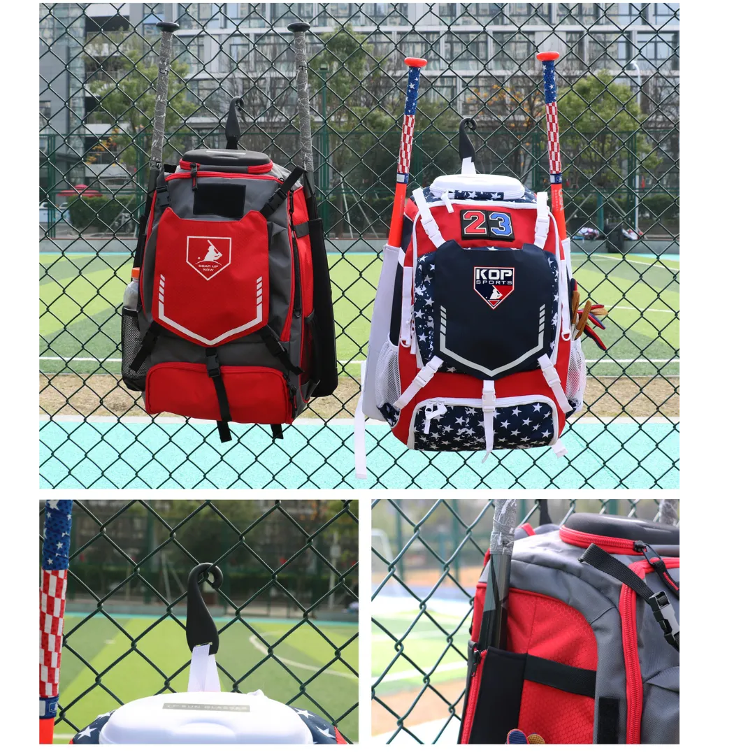 Custom All-Star Utility Player Backpack | Baseball or Softball