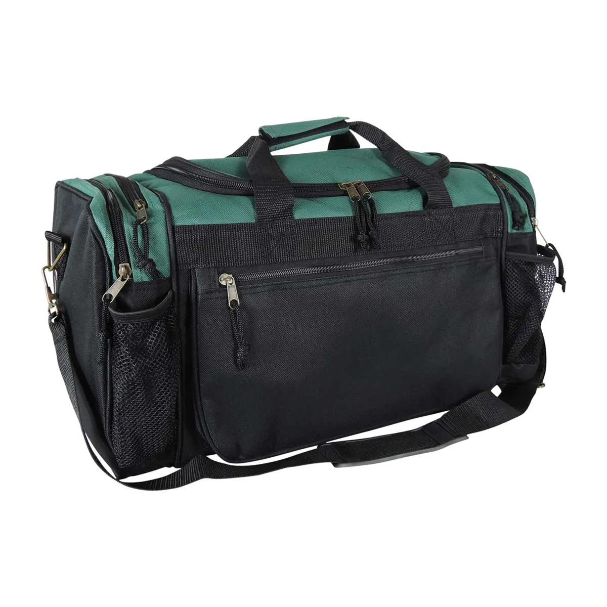 Dalix 20" Sports Duffel Bag with Mesh and Valuables Pockets