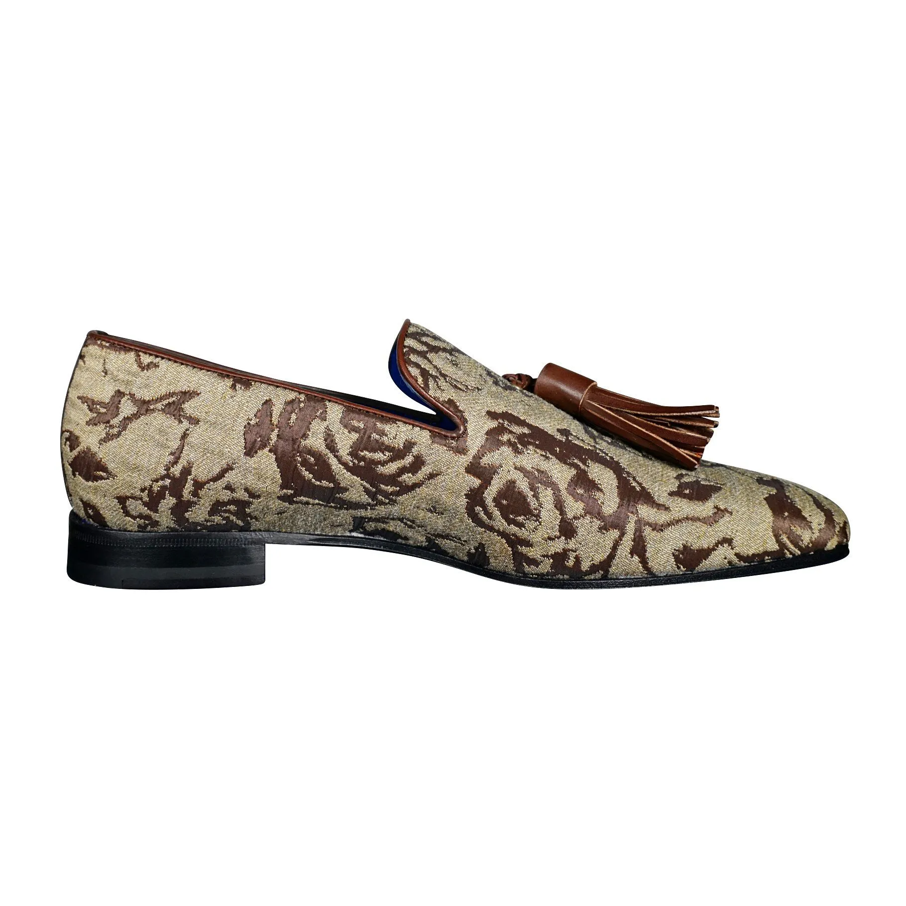 Damascus Series Cioccolato Tassel Loafer