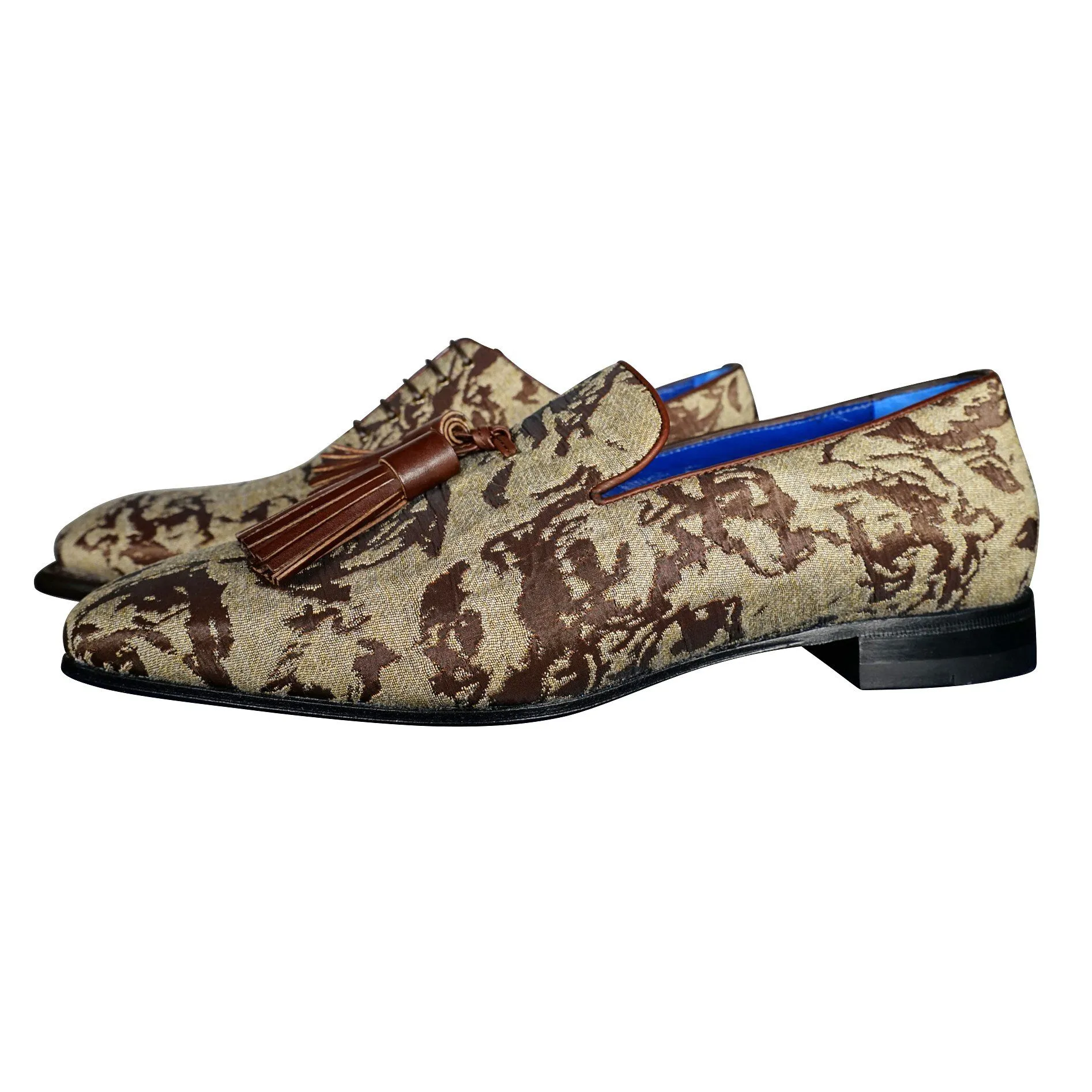 Damascus Series Cioccolato Tassel Loafer