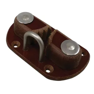 DAVEY Cam Cleat Tufnol w/Fairlead 8-10mm