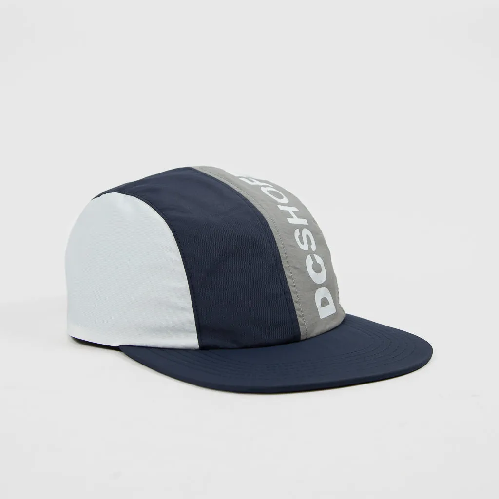 DC Shoes - Skate Cafe Camper Cap - Navy / White