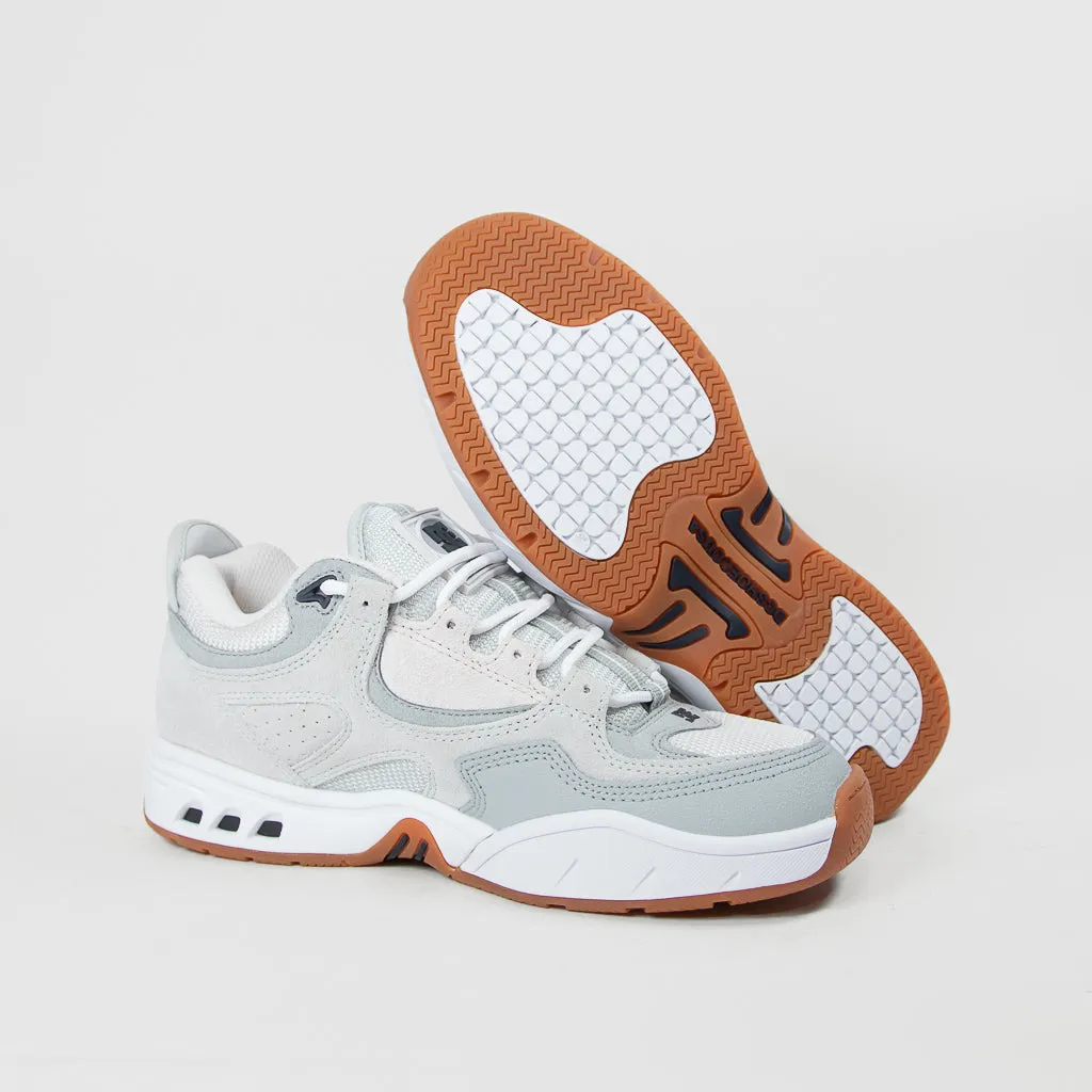 DC Shoes - Skate Cafe Josh Kalis OG Shoes - Light Grey