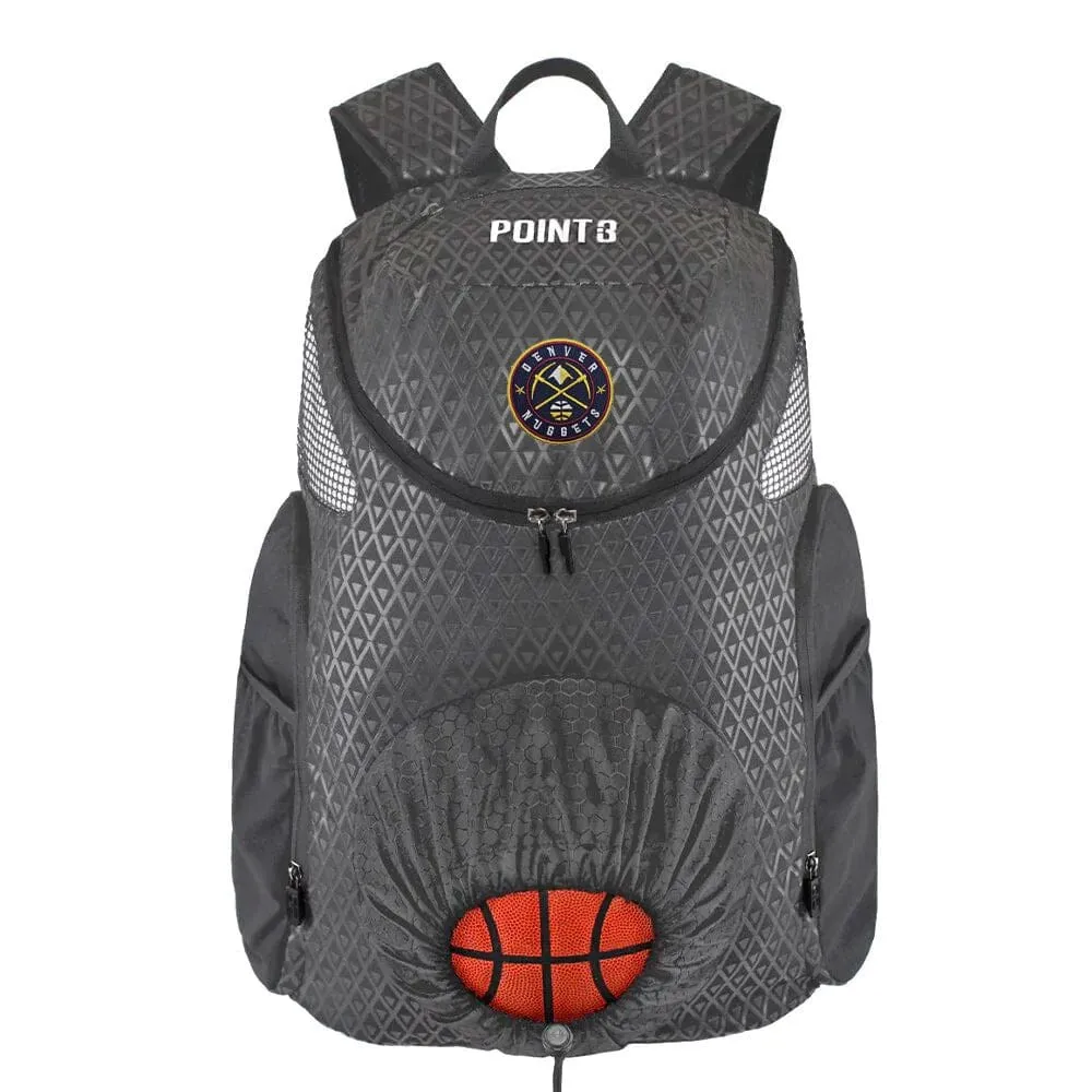 Denver Nuggets - Road Trip 2.0 Basketball Backpack