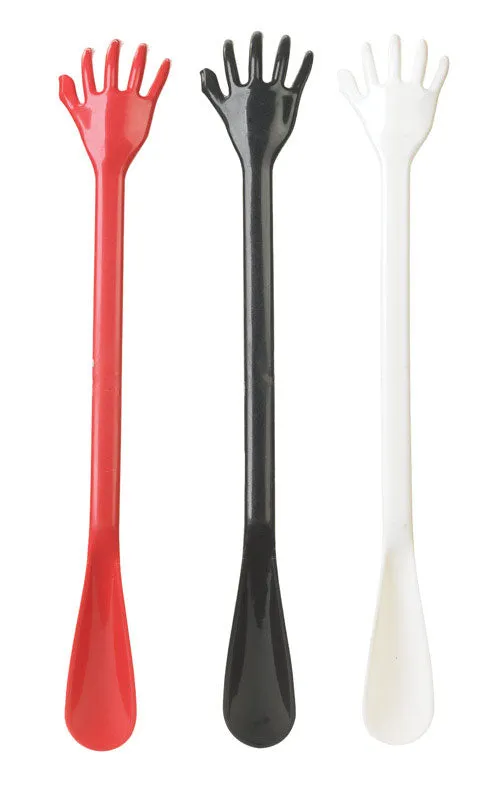 Diamond Visions Hand Shaped Backscratcher/Shoe Horn Plastic 1 pk