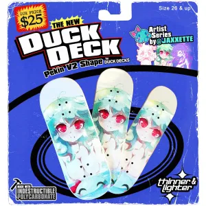 Duck Decks 32mm Aya Bath Graphic Poly Fingerboard