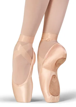 Elegance Stretch Pointe Shoe - Pink (Relevease)