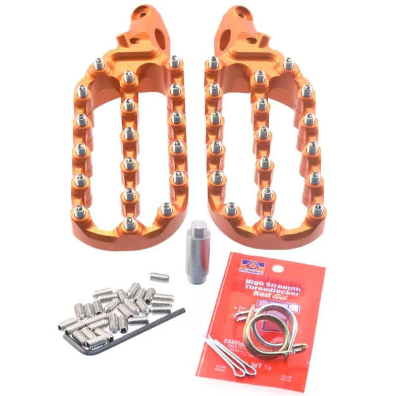 Fastway Honda Adventure Footpegs: CR 125-500 ('95-'01)  | 22-3-ADV