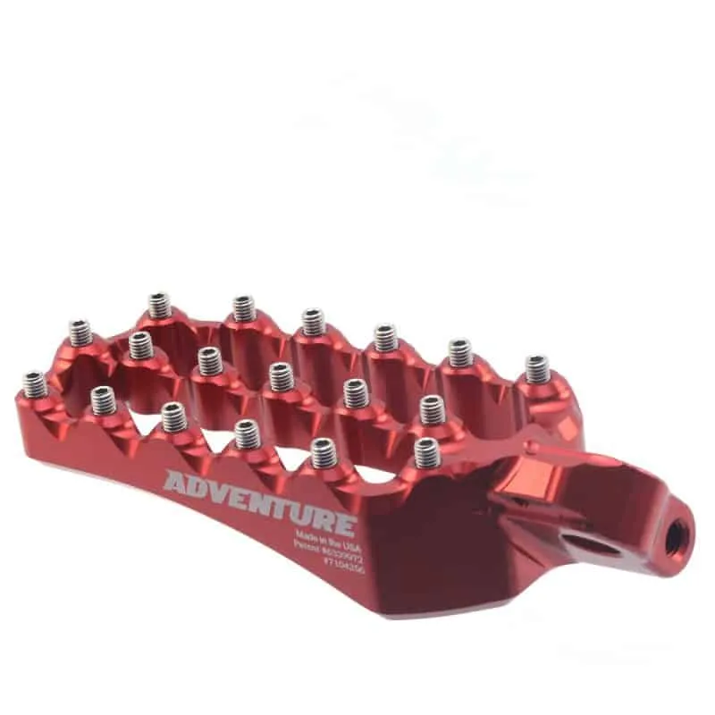 Fastway Honda Adventure Footpegs: CR 125-500 ('95-'01)  | 22-3-ADV