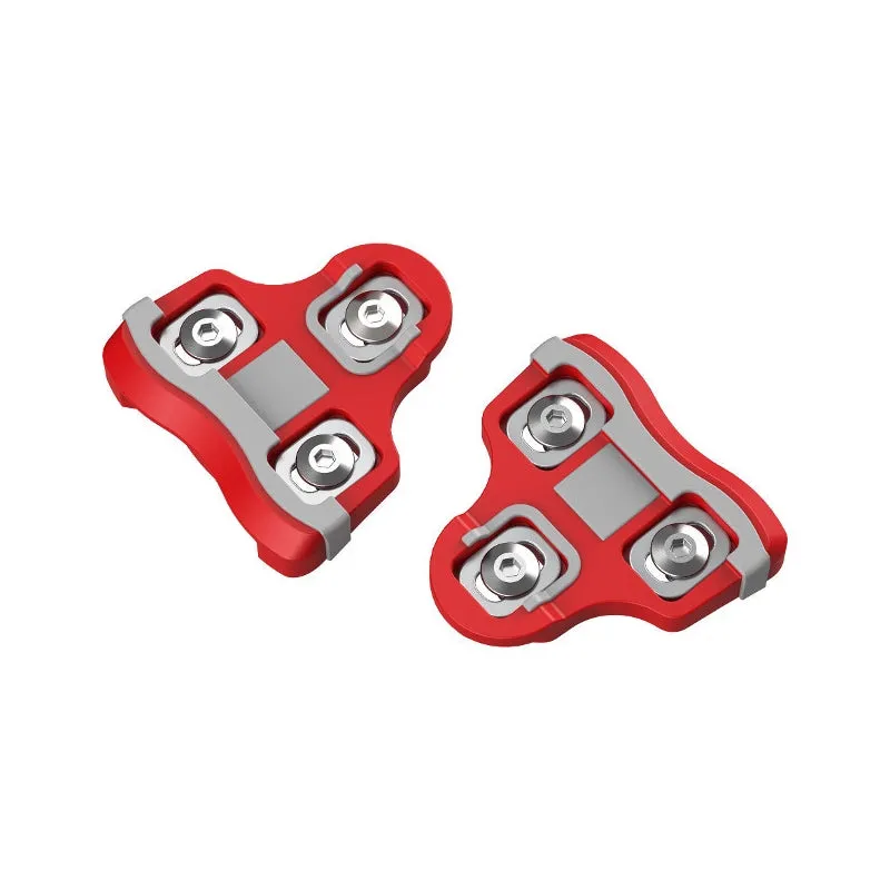 Favero Red Cleats (6-DEGREE Float) For Assioma Power Pedals