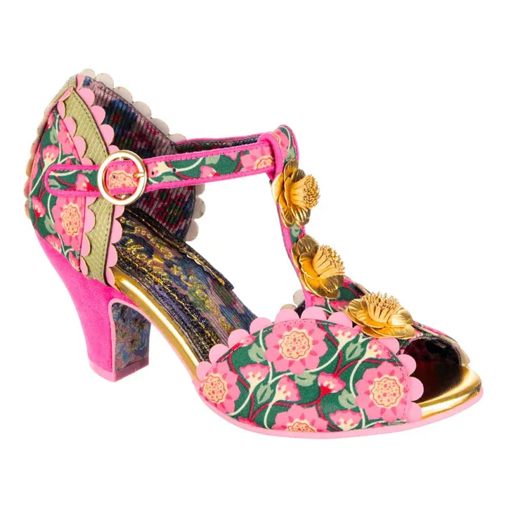 Feeling Thorny Pink by Irregular Choice