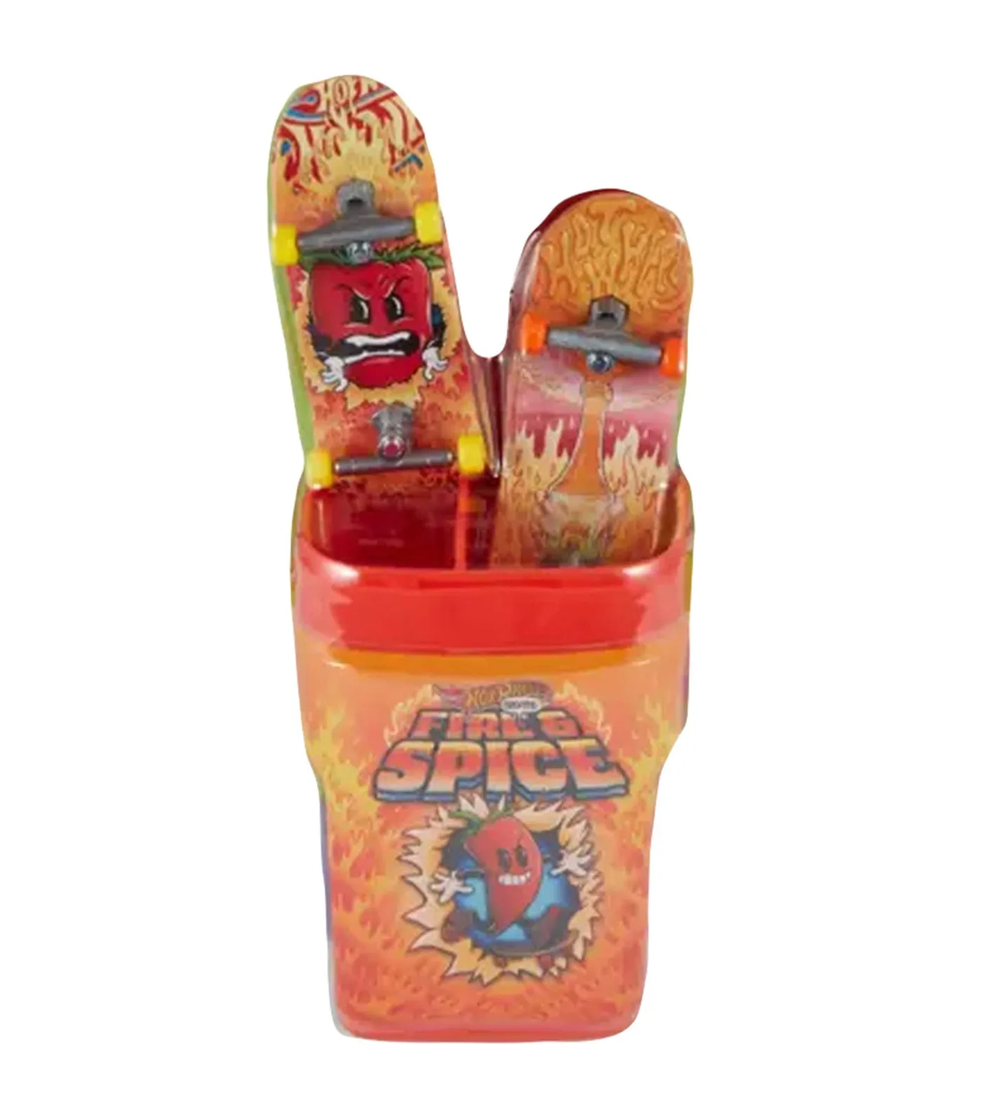 Fire & Spice 2 Packs Skate Gum Container