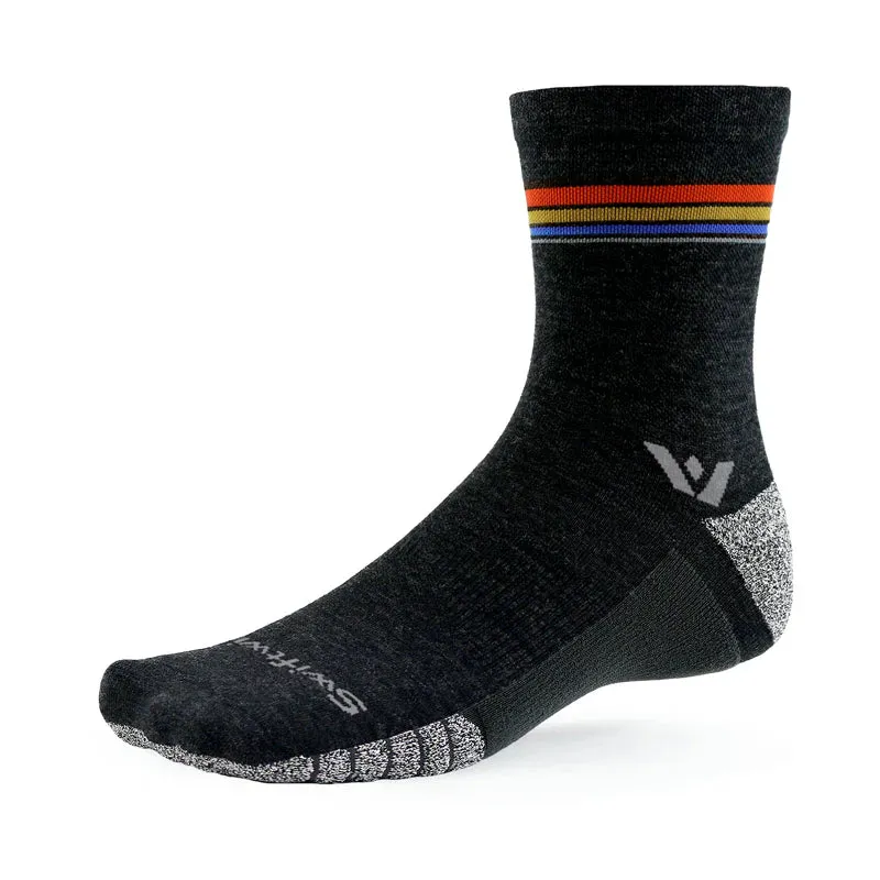 FLITE XT TRAIL Mid-Crew State-of-the-Art Stability: with Merino Socks