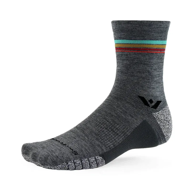 FLITE XT TRAIL Mid-Crew State-of-the-Art Stability: with Merino Socks