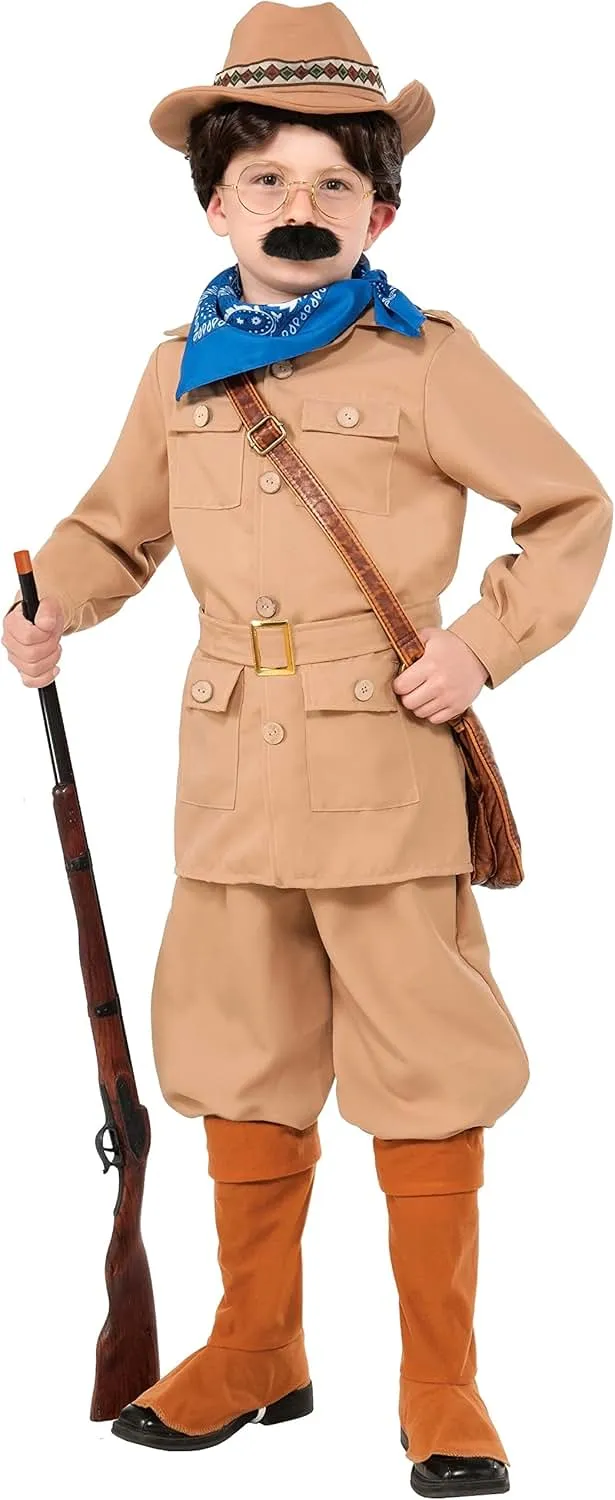 Forum Novelties Theodore Roosevelt Costume for Kids