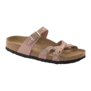 Franca Soft Footbed Nubuck Leather