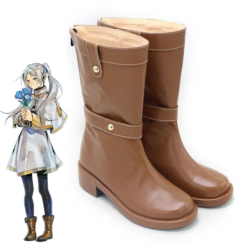 Frieren: Beyond Journey's End Sousou no Frieren Frieren Cosplay Shoes