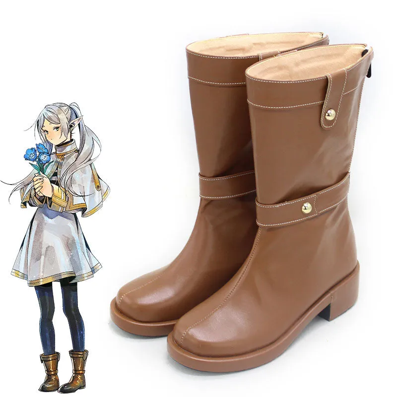 Frieren: Beyond Journey's End Sousou no Frieren Frieren Cosplay Shoes