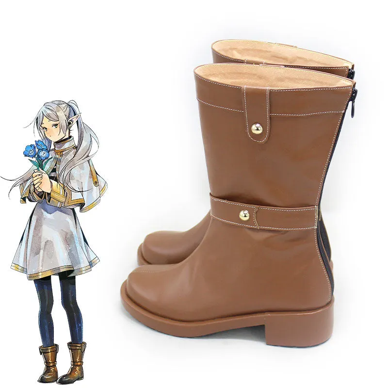 Frieren: Beyond Journey's End Sousou no Frieren Frieren Cosplay Shoes