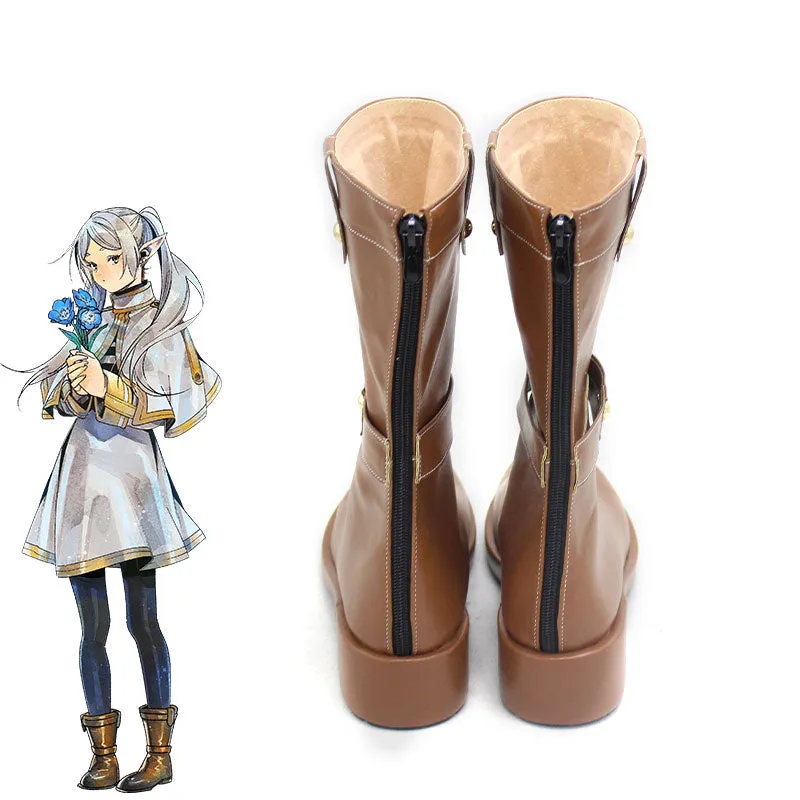 Frieren: Beyond Journey's End Sousou no Frieren Frieren Cosplay Shoes