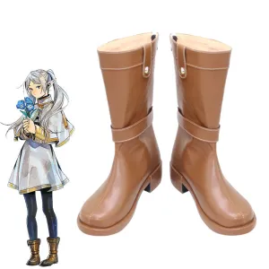 Frieren: Beyond Journey's End Sousou no Frieren Frieren Cosplay Shoes