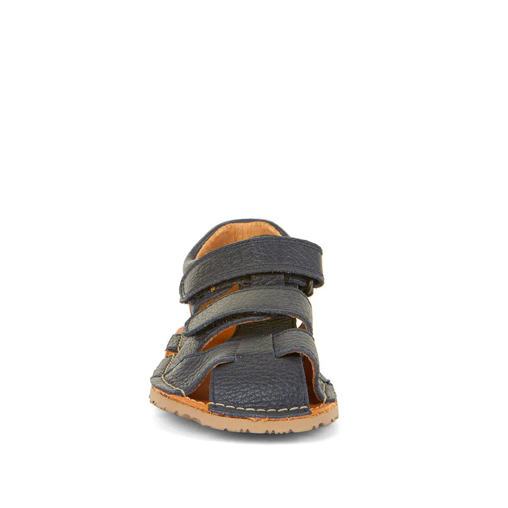 Froddo Boy's Barefoot Flexy Avi Sandals - Dark Blue