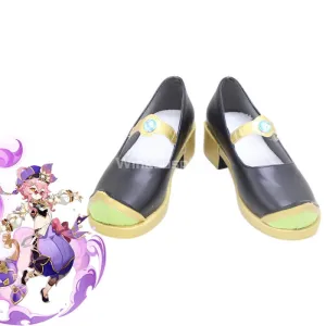 Genshin Impact Dori Cosplay Shoes