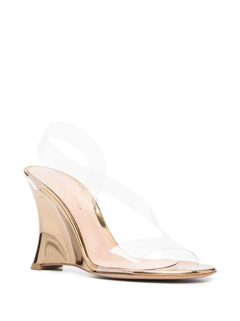 Gianvito Rossi Sandals Golden