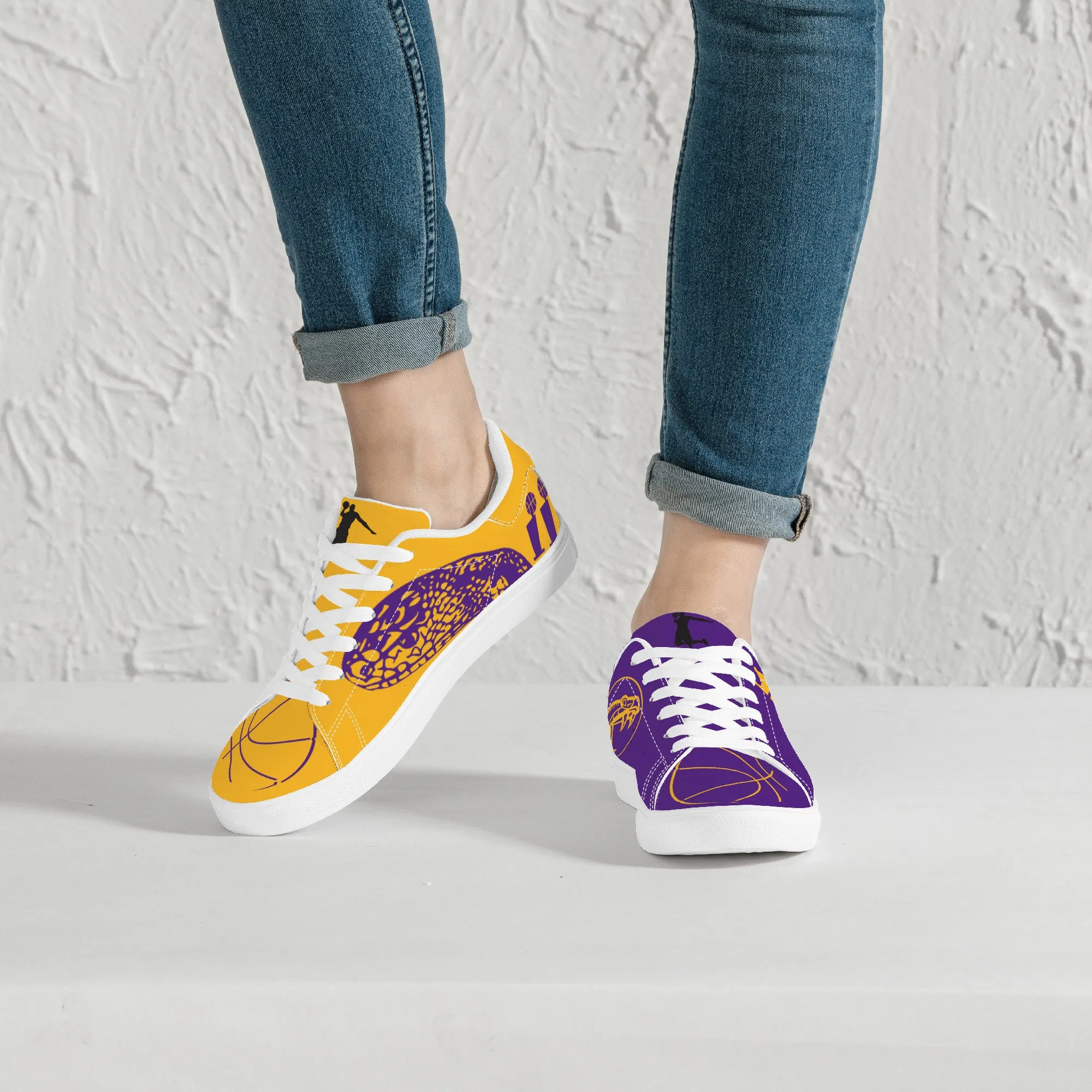 GiGi & Kobe Bryant Sneakers | Low Top Customized | Shoe Zero