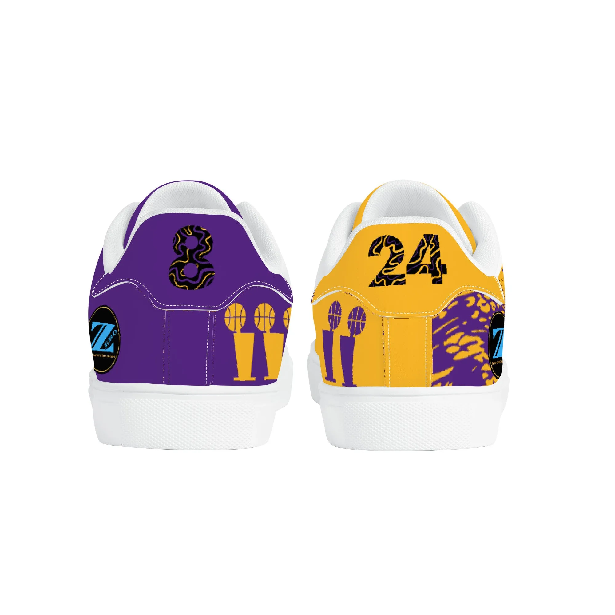 GiGi & Kobe Bryant Sneakers | Low Top Customized | Shoe Zero