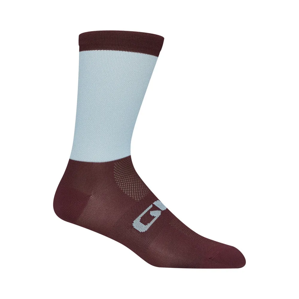 Giro Comp Racer High Rise Sock - Studio Collection Lavender Vine