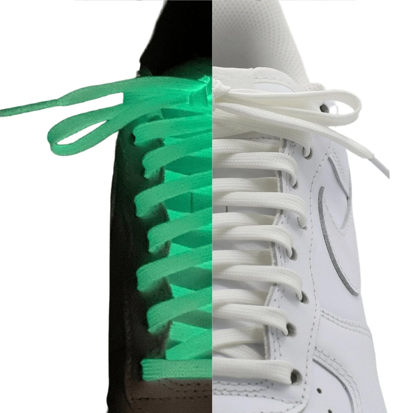 Glow In The Dark Shoe Laces