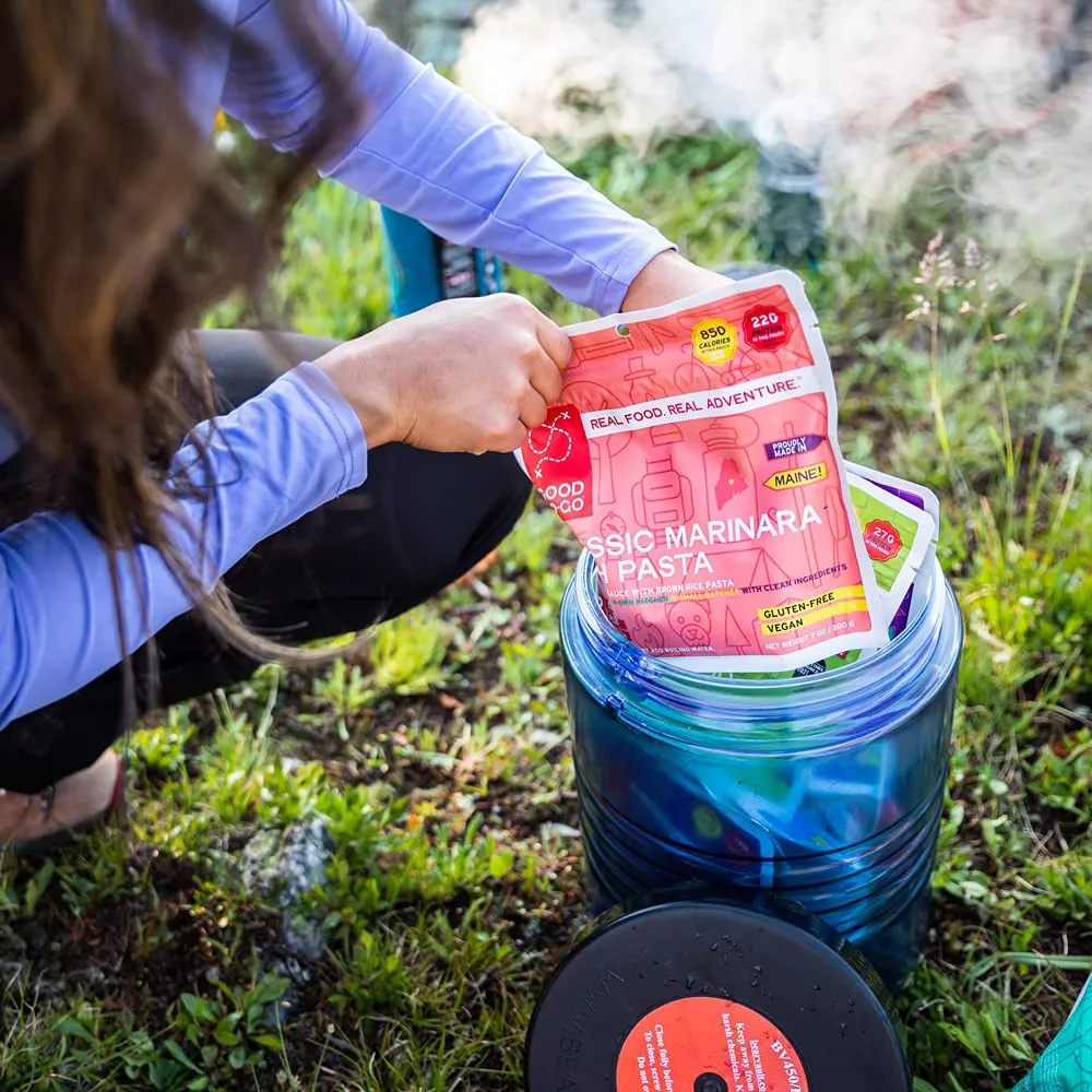 Good to-Go Dehydrated Classic Marinara with Pasta - Single Serving Pouch