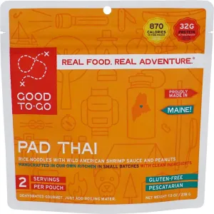 Good to-Go Dehydrated Pad Thai - Double Serving Pouch