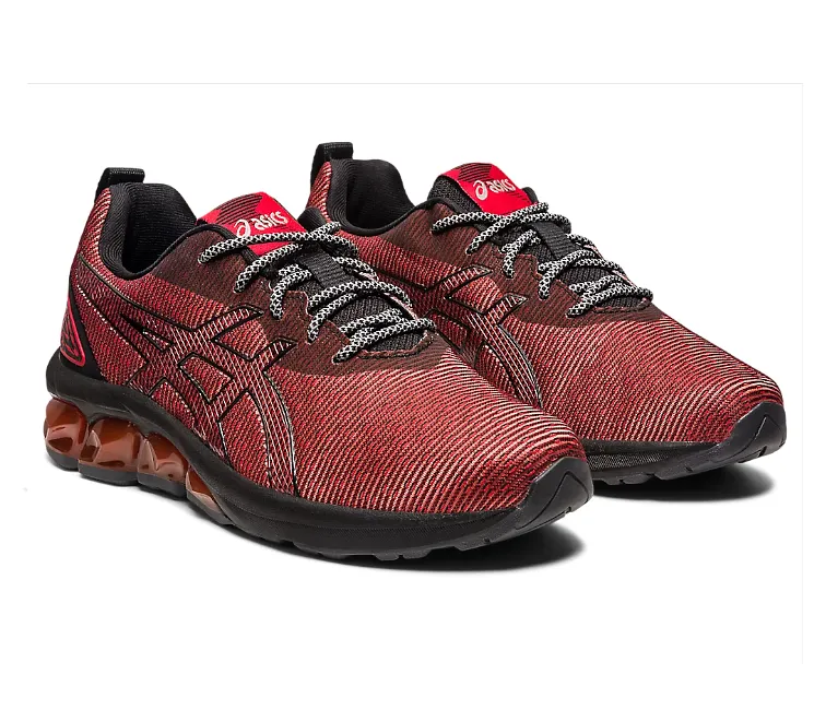 GS / Women's Asics Gel Quantum 180 7 (Classic Red/Black)