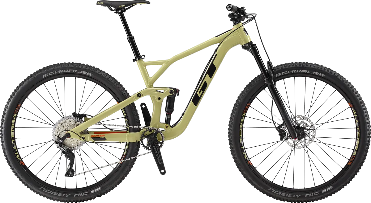 GT Sensor Alloy Comp Mountain Bike 2019