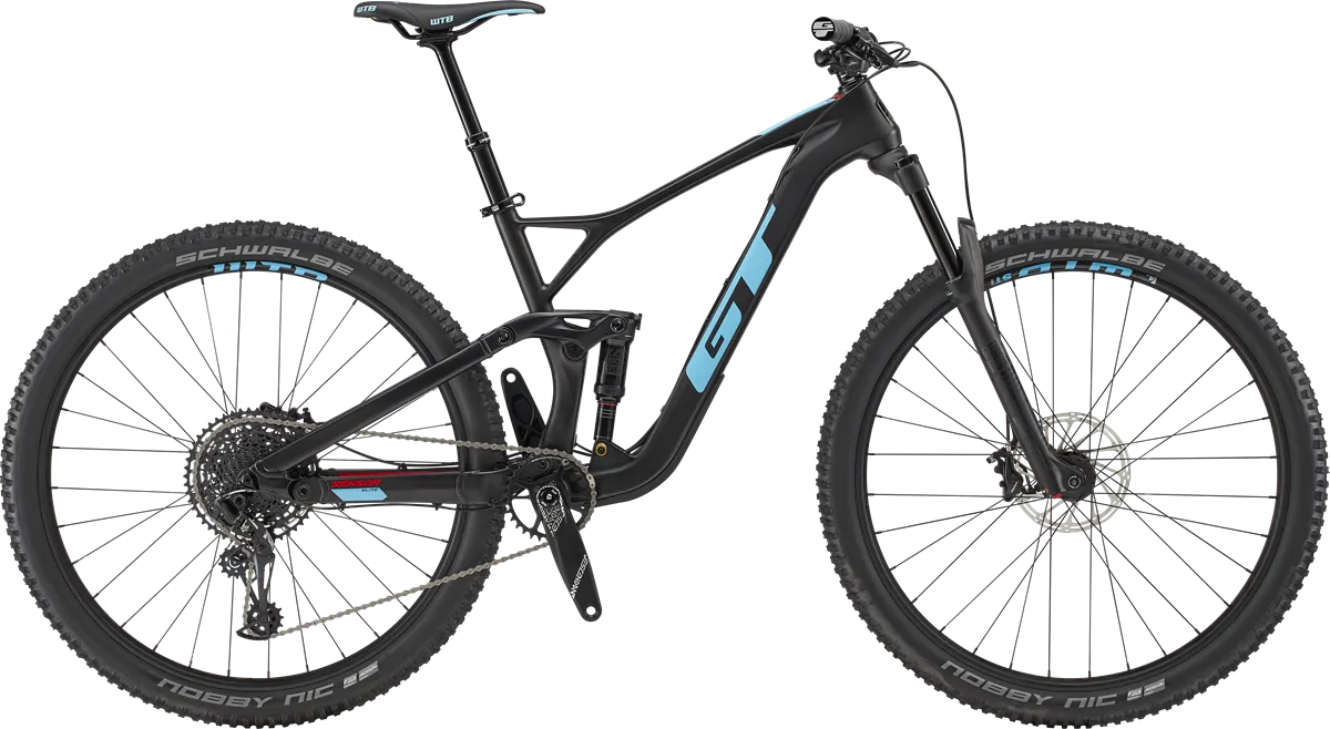 GT Sensor Carbon Elite Mountain Bike 2019