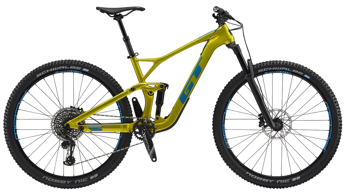 GT Sensor Carbon Pro Mountain Bike 2019