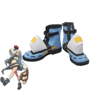 Guilty Gear Strive Bridget Cosplay Shoes