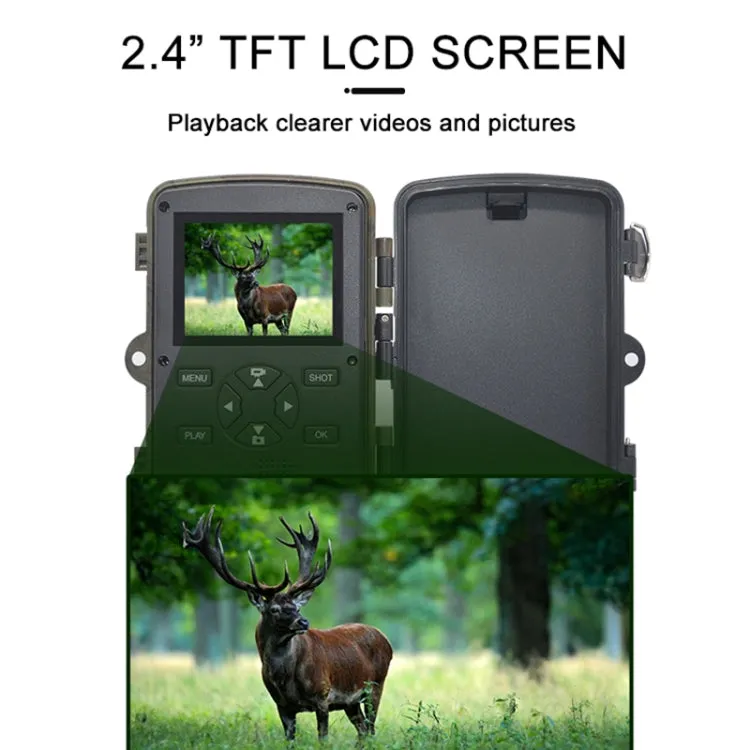 H888WIFI  4K Resolution 2.4 inch TFT Screen WIFI Hunting Trail Camera