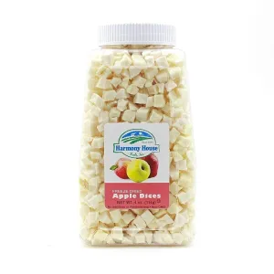 Harmony House Freeze-Dried Apple Dices (4 oz)