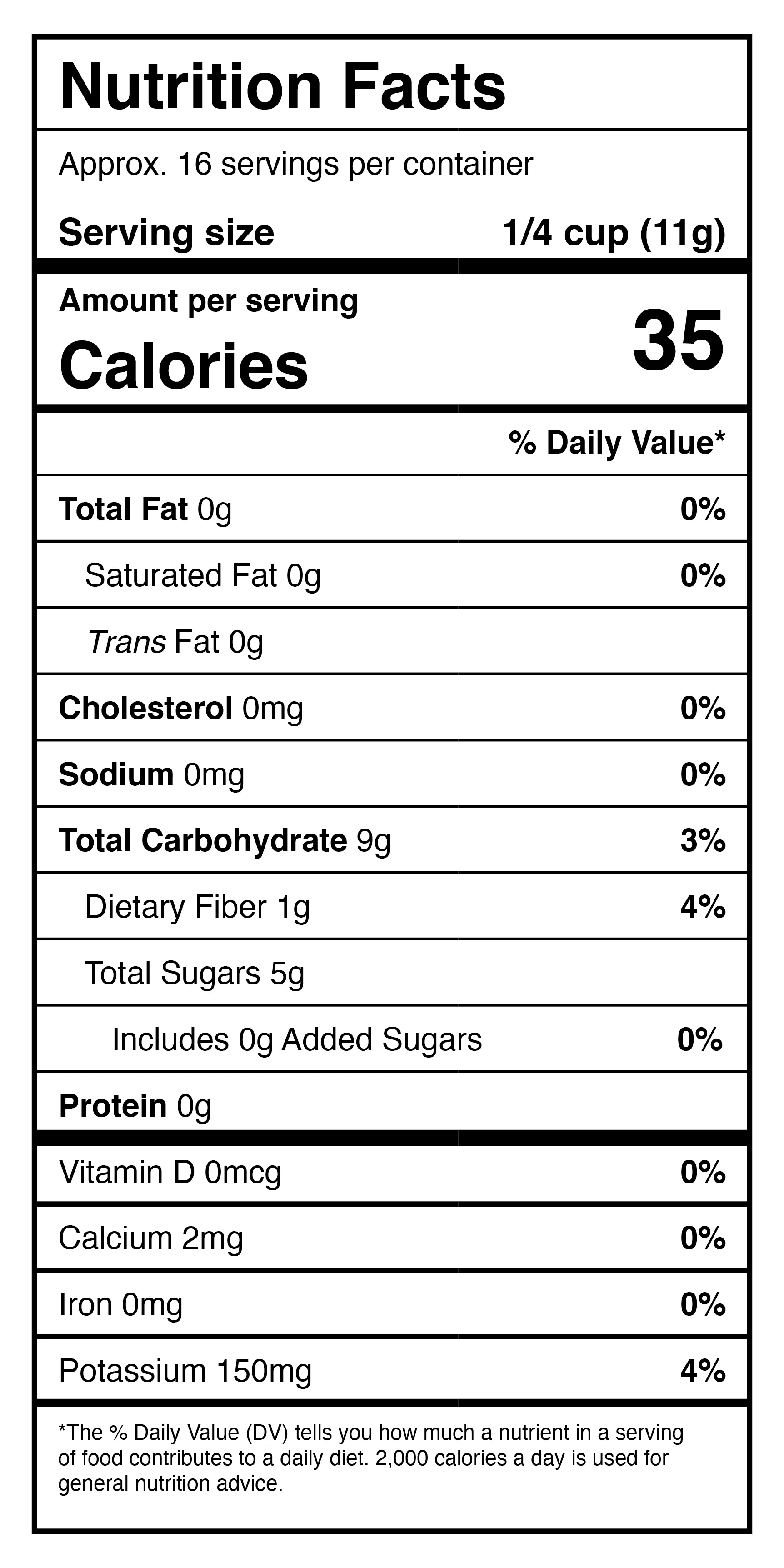 Harmony House Freeze Dried Bananas (6 oz)