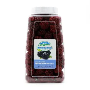 Harmony House Freeze Dried Blackberries (4 oz.)