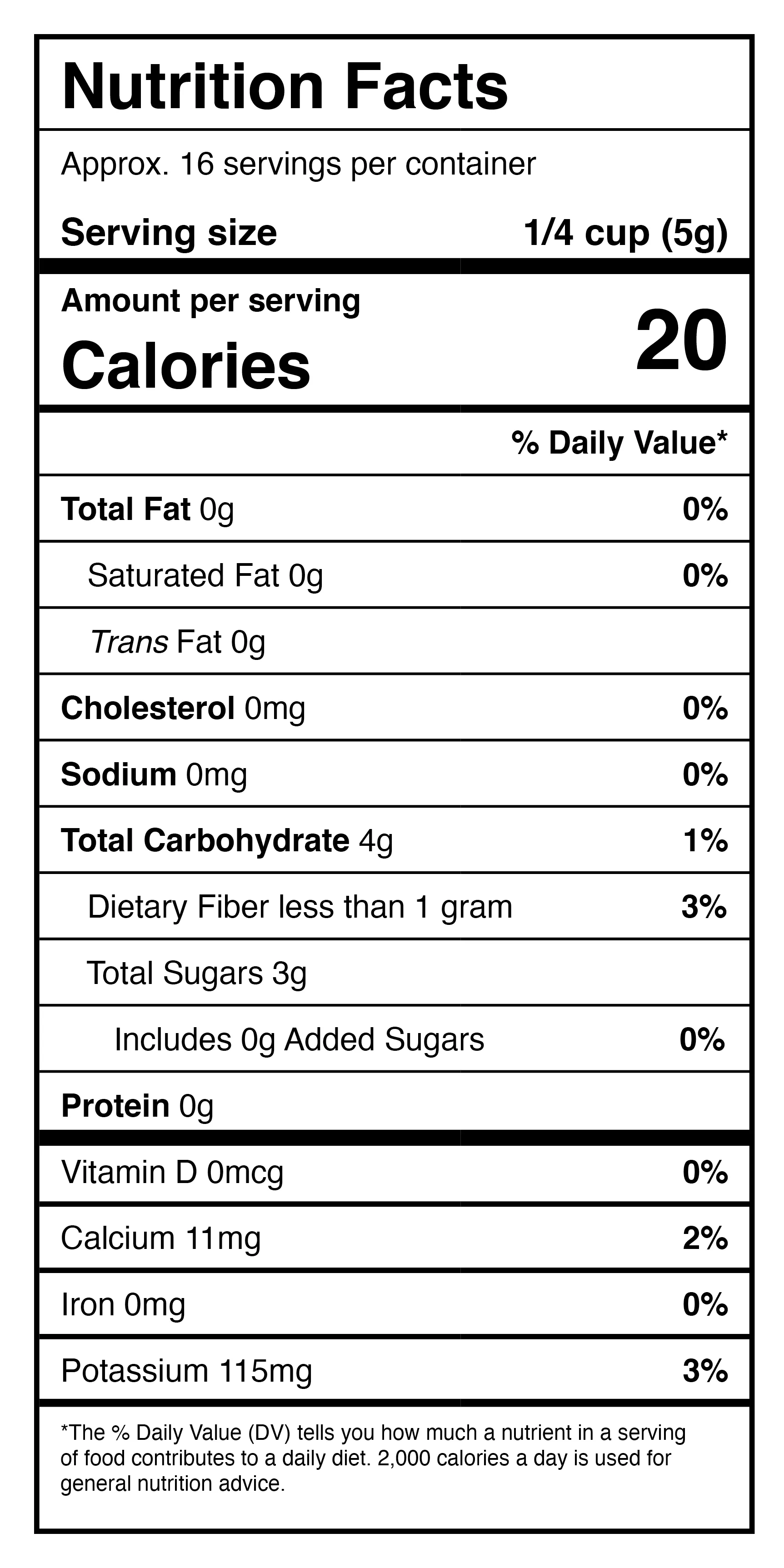 Harmony House Freeze Dried Papaya (3 oz)